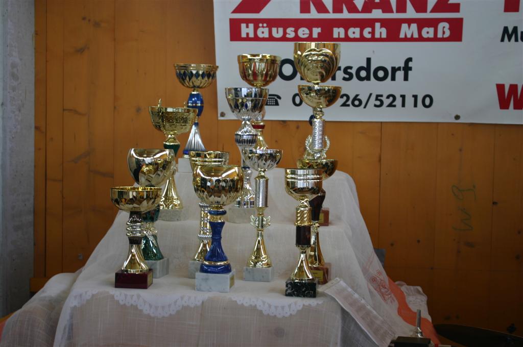 2010-08-08 Oldtimertreffen beim Clubkollegen Kranz